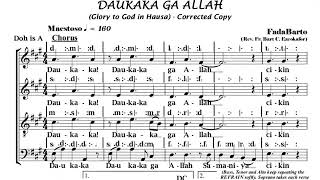 Download lagu Hausa Choir - Daukaka ga Allah | Emma Y Madi | mp3