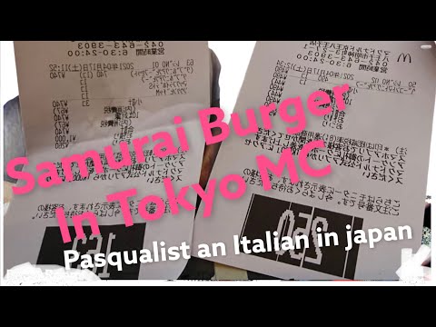 Pasqualist an Italian in Japan VS samurai burger In MC