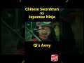 ENG SUB Chinese Swordman Vs Japanese Ninja Costume Drama Movie China Movie Channel ENGLISH