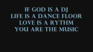 God is a DJ- Pink lyrics