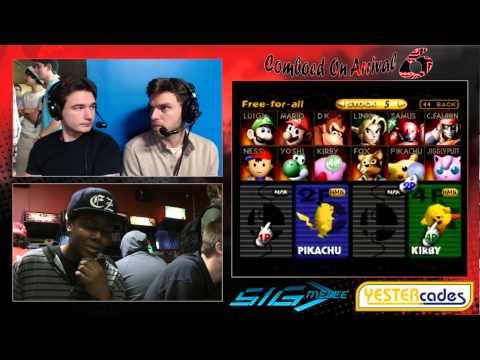 COA6 SSB - Clubbadubba (Falcon) vs Killer (Kirby) - L6
