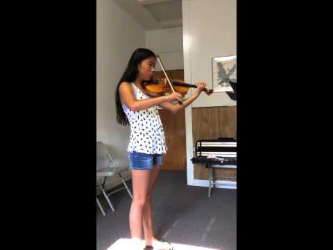 Acacia Steenberg's Audition MCYO Intermezzo Orchestra Pt. 2
