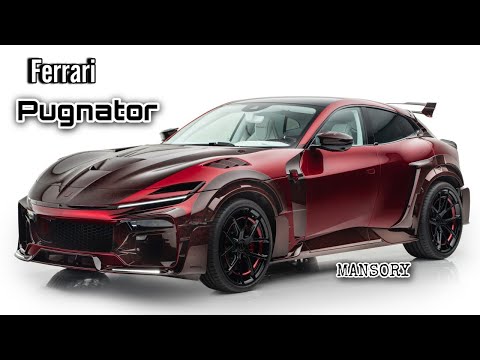 The Mansory FERRARI Pugnator 755HP/730Nm |Autochannel