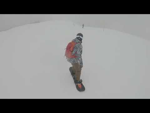 Fluserberg: Maschgenkamm - Tannenboden | January 2023