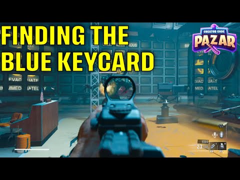 How to Find the Blue Keycard Emergence Black Ops 6 Walkthrough
