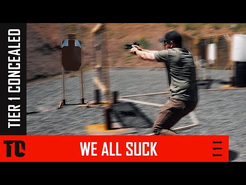 Shooting A Stage With USPSA Grand Master Billy Barton