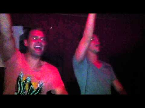 Richard Durand, Alex O'Rion and Martin Glennfeld back to back at Dance4Life Nijkerk, Holland