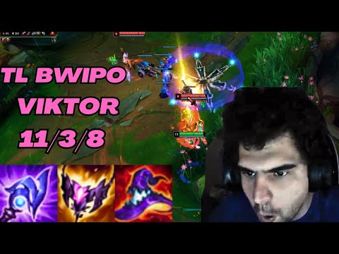 TL BWIPO PLAYS VIKTOR VS PANTHEON MID |NA CHALLENGER PATCH 13.9| [League of Legends] Full Gameplay