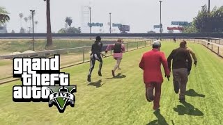 HORSE RACE - GTA 5 Gameplay