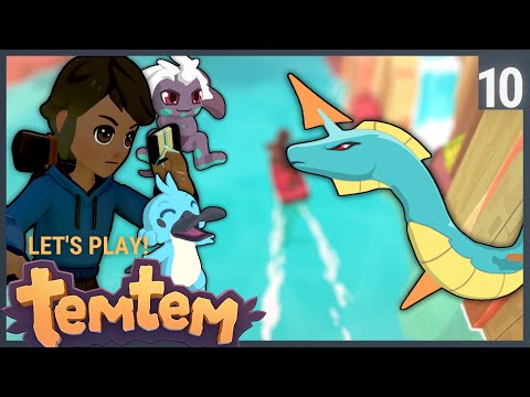 Questing in Deniz! (Side Quest Compilation) | Temtem Full Release Let's Play | Ep. 10