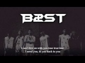 Beast/ B2ST - Back To You [Eng Sub] 
