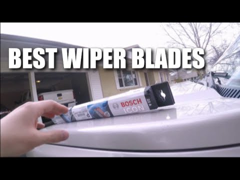 Best Wiper Blades by Bosch Icon | Install on 2004 Duramax