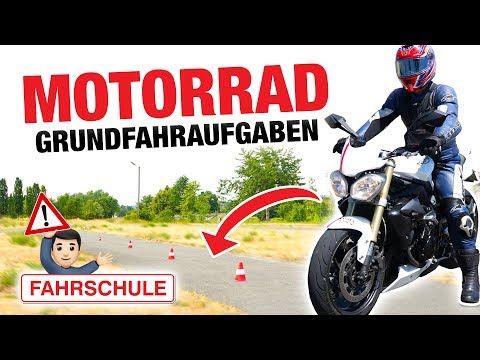 Basic Motorcycle Driving Skills: How to Do It! | Fischer Academy