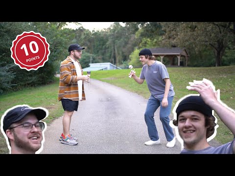 Kendama Game of 1UP - Kevin DeSoto vs Alex Mitchell