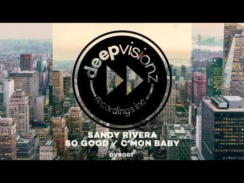Sandy Rivera "C' MON BABY" - deepvisionz - DVR7 EP - B Side