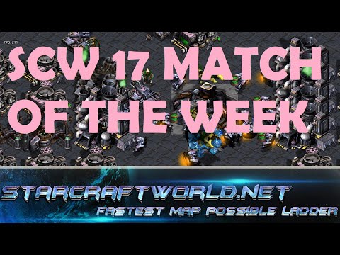 SCW17 MATCH OF THE WEEK#1 - Scan(P) vs Jose(T)