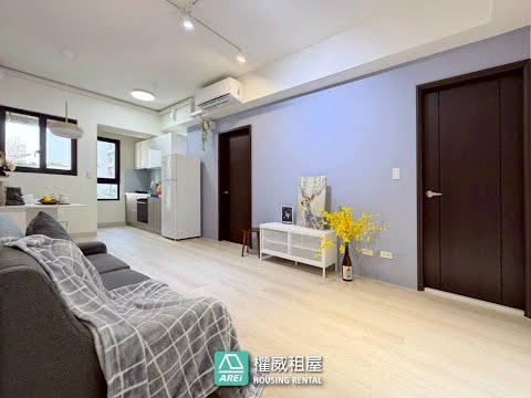 景觀宅|可寵物可租補|冠傑UI|高大特區|2房2衛×平車權威 - Image 1