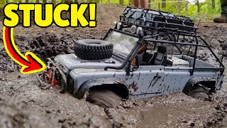 Fails, Sends & Fun! - RC Crawlers!