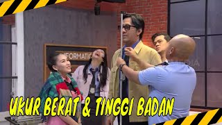 Download lagu Kocaknya Pasukin Nimbang Berat Badan dan Ukur Tinggi Badan | MOMEN KOCAK LAPOR PAK! (05/04/24) mp3