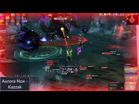 Uldir - Mythic - Mythrax (FireMage)