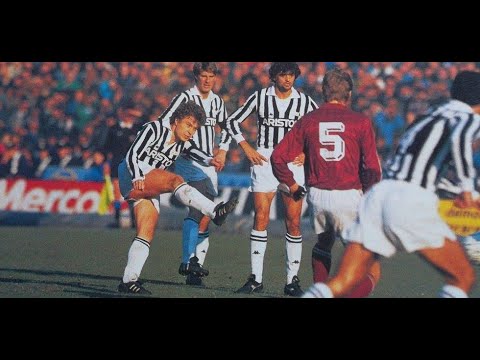 JUVENTUS-TORINO 1-0 Serie A 88-89 11' Giornata