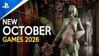 ALL NEW GAMES coming in OCTOBER 2026 | Huge AAA, AA, Hidden Indies, Major DLC, Release Date Calendar