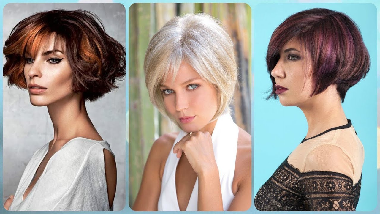 20 pomysłów na modne pasemka na włosach krótkich