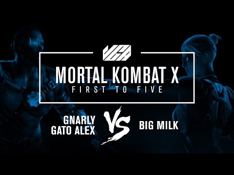 VGArcade Mortal Kombat X FT5 - GnarlyGatoAlex vs Big Milk