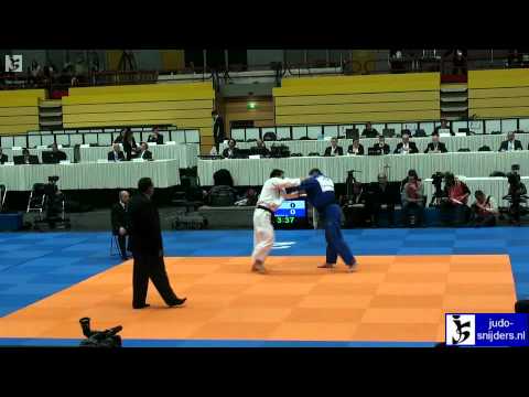 Judo 2011 Grand Prix Amsterdam: Battulga (MGL) - Brata (ROU) [-100kg]