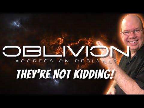 Exploring OBLIVION Heavyocity's Aggression Designer But With A Twist