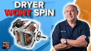 Electrolux Dryer Not Spinning? Try This Simple Motor Test