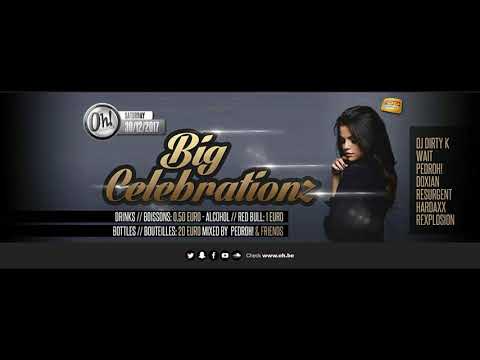 Dirty K Aka Teka B - Live At The Oh! Oostende 30-12-2017 'Big Celebrationz'