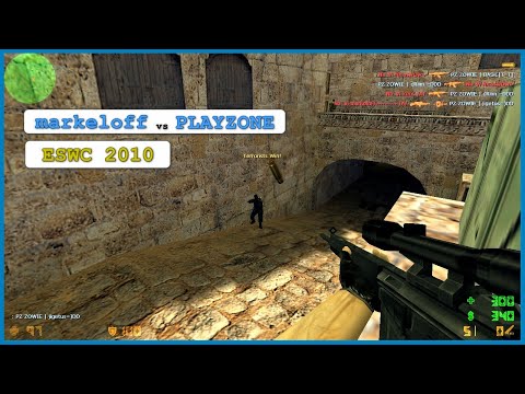 [ POV ] Na`Vi markeloff vs PLAYZONE.fi (ESWC 2010)