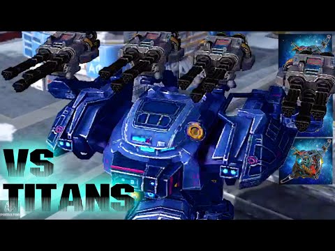 Behemoth Avenger VS Titans - 3x Overdrive Modules | Avenger Enhancement Skills Slaying Titans | WR