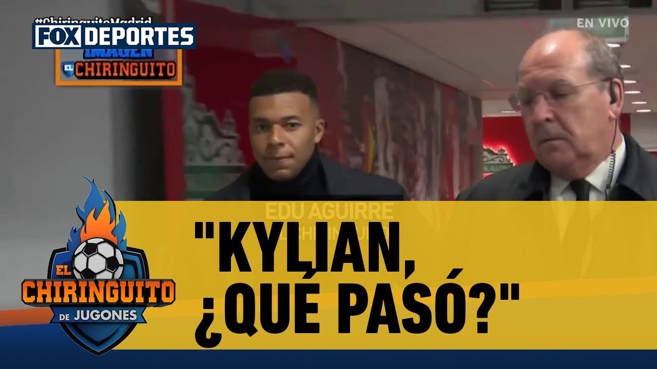 "KYLIAN, ¿QUÉ PASÓ?" 👀💥 Respuesta de MBAPPÉ a la pregunta de Edu Aguirre | El Chiringuito