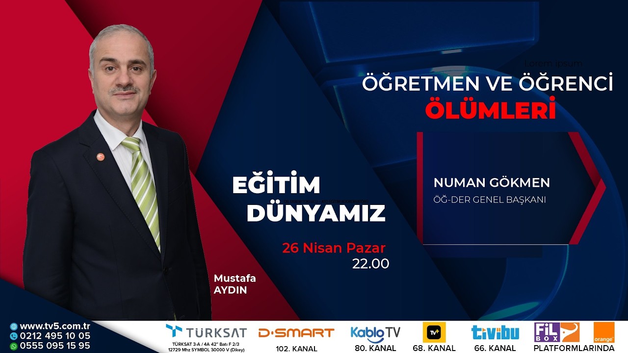Eğitim Dünyamız - 26.04.2026