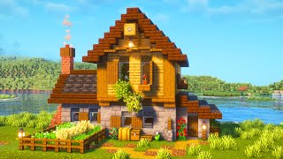 Minecraft: Medieval House for Survival [Tutorial]