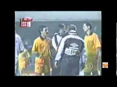 Corinthians 2 x 1 Santos Semifinal do Paulista de 2001
