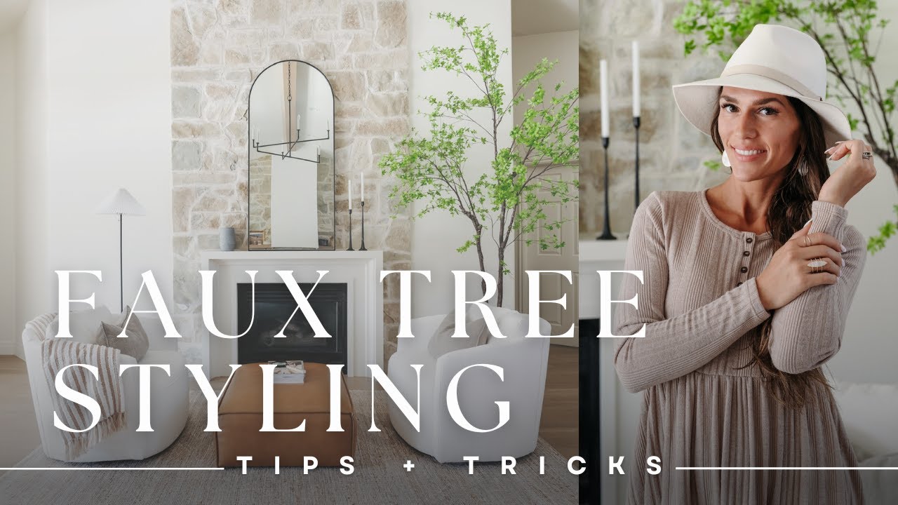 Home Decor Hacks | Modern Faux Tree Trends for 2022