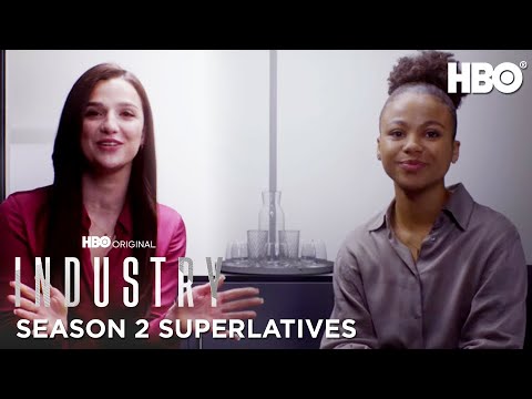 The Cast of Industry Gives Out Season 2 Superlatives | Industry | HBO
