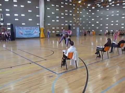 EDO Spring Cup 2015 - Disco Dance Duo Adults - Kristin Hint & Claudia Kastein - 3rd Place