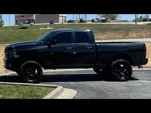 Ram 1500 Upper Control Arm Replacement | Easy Steps - Blown Upper Ball Joint (2017 Ram, 1A Auto)