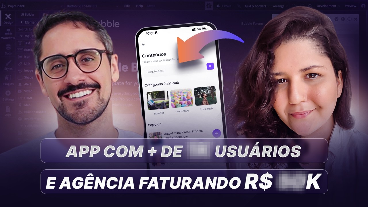 She created an App and a Software House only with NoCode - Ana Quiroz