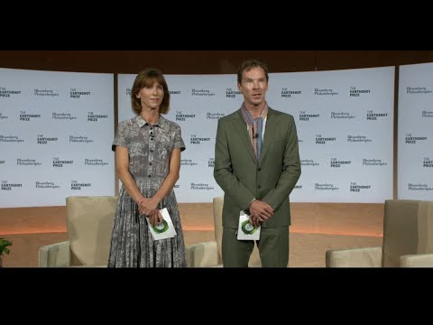 Benedict Cumberbatch and Sophie Hunter's speeches at the Earthshot Prize Innovation Summit 2024