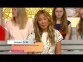 Анита Цой в программе "В наше время" на Первом канале 