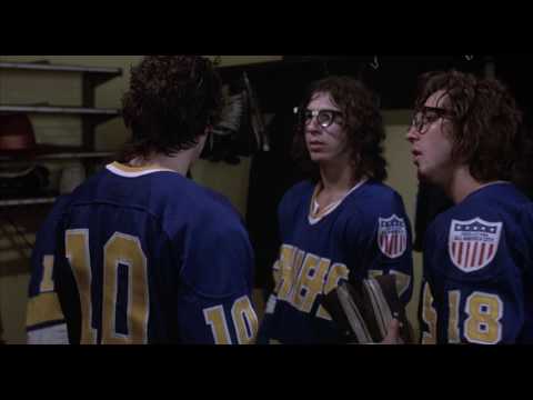 The Hanson Brothers invade the stands