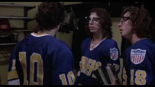 The Hanson Brothers invade the stands