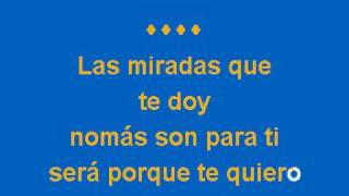 Gary Hobbs   Las Miradas Karaoke