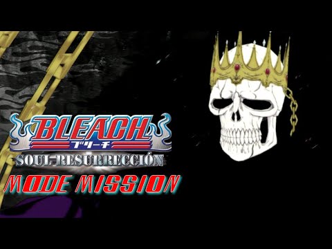 Bleach Soul Resurreccion-Mode Mission-Baraggan Luisenbarn