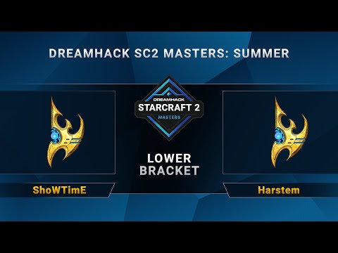 SC2 - ShoWTimE vs. Harstem - DreamHack SC2 Masters Summer - Lower Bracket - EU